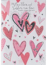 For You, Brother And Sister-in-Law Happy Anniversary